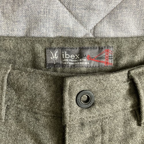 Ibex Ramble Pants Men’s 30x31.5 Gray 100% Merino Wool Outdoors Hiking - Picture 11 of 16