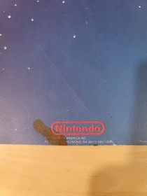 NES Power Pad Manual Original Nintendo Instruction Booklet Authentic