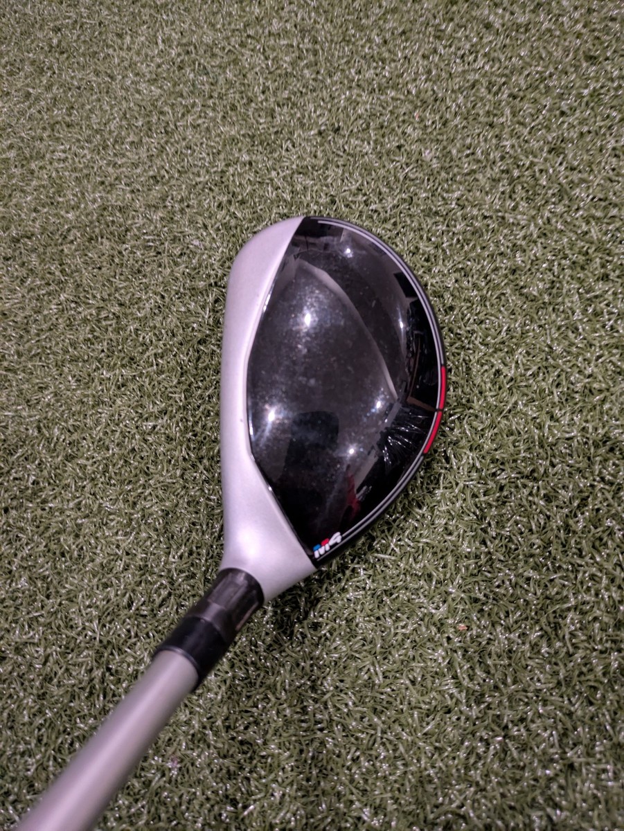 テーラーメイドM4レスキュー 4U（22°） Fujikura MCI 80-S TaylorMade M4 Rescue 4U 22° Fairway Utility Fujikura MCI 80