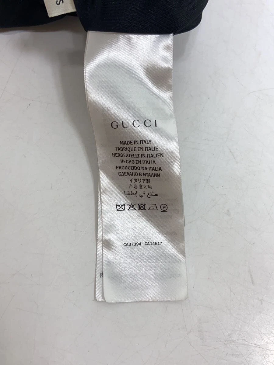 GUCCI Jersey Track Jacket XS Poliestere BLK575762 xjbbe