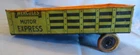CHEIN TIN LITHO VINTAGE TOY ~ HERCULES MOTOR EXPRESS TRAILER