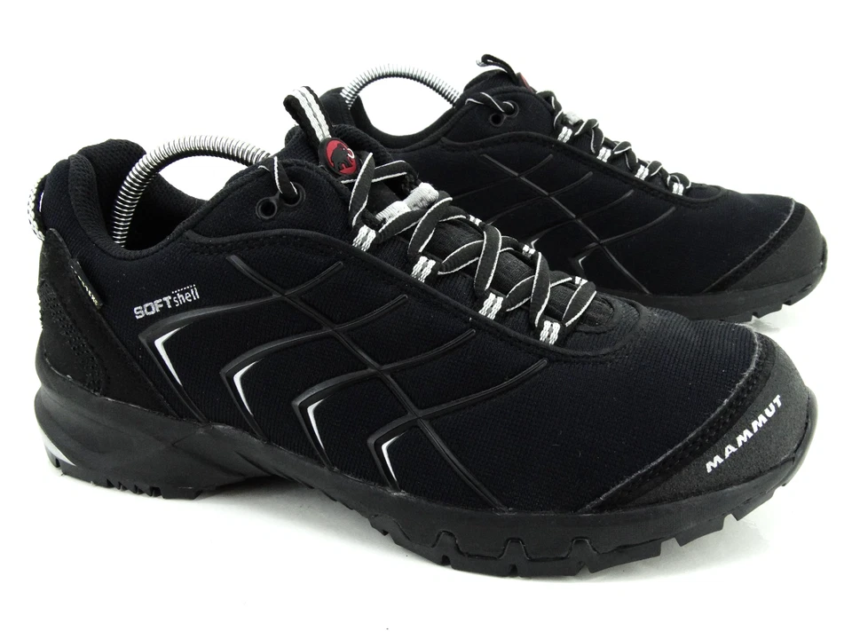 Mammut Gore-Tex Zapatillas De Senderismo Trekking Gr. 39 Uk 6 - Imagen 2 de 4