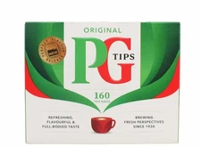 PG Tips Original 160 Tea Bags Pack of 1 
