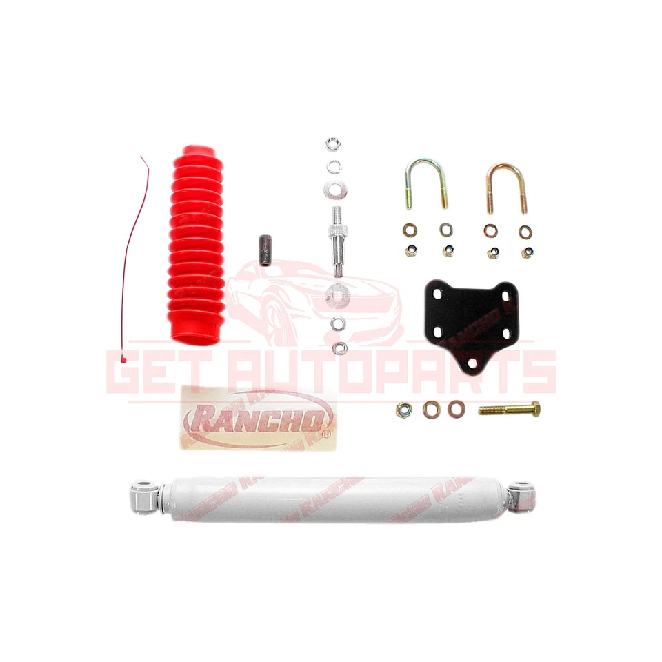 Estabilizador de dirección Rancho para Ford F-250 Super Duty 1999-2004 Foto 2 de 2