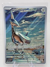 Pokemon Skarmory #209/191 Illustrazione Scintille Urgenti Rara Holo