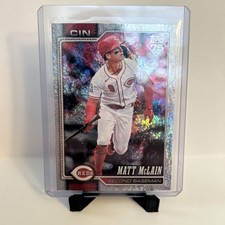2026 Topps- Matt McClain- Silver Glitter