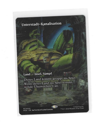 PZA Magic Mythic 0020 Unterstadt-Kanalisation - Teenage Mutant Source Material