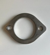 2.375 Universal 2 Bolt Cnc Machined Flange Ss 304