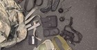 Army Surplus Lot Alice Pack with Frame gp pouches hats knifes pads helmet parts — photo 3