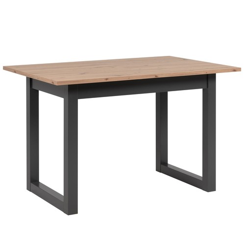 Esstisch DENVER - Artisan Eiche - anthrazit - 120-160x90 cm Esszimmertisch - Bild 3 von 9