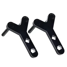 BARTOO Lower Control Arm Prying Tool, Suspension Specialty Bushing Tool, 2 Pcs