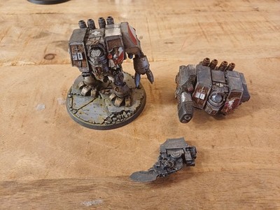 Warhammer 40.000 40k Forgeworld Inquisition MKIV Grey Knights Dreadnought