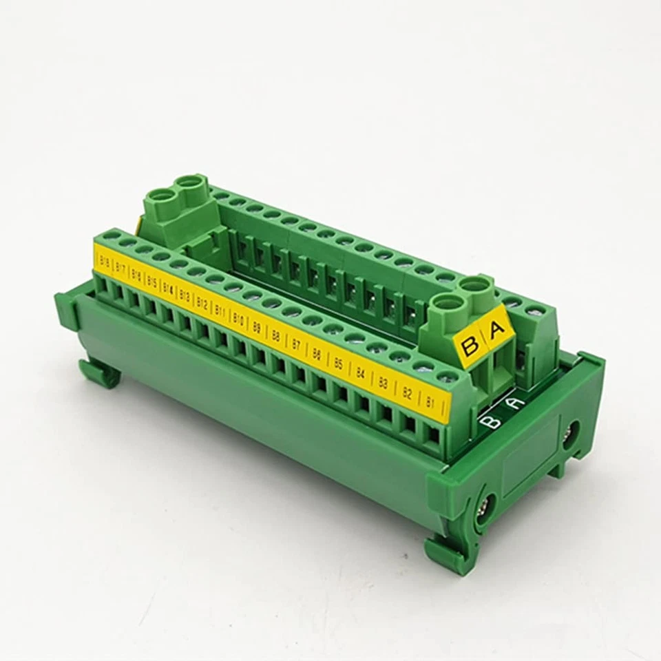DIN Rail Installation 30A/300V 2x18 Screw Terminal Distribution Module. - Image 2 of 4