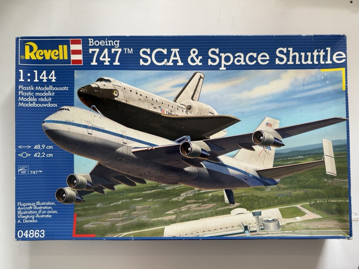 ドイツ　Revell Boeing 747-SCA＆Space Shuttle ドイツ Revell Boeing 747-SCA＆Space Shuttle Revell-Germany