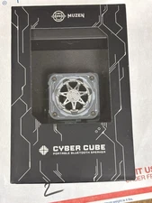 Muzen Cyber Cube Pro Bluetooth Speaker RGB FIDGET SPINNER MW-PVXLI