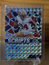 2021 Kendrick Bourne Silver Scripts Auto Mosaic Autograph