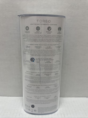 NIB ~ FOREO - ESPADA 2 Ultimate Precision Blue Led Acne Treatment Light - Picture 5 of 5