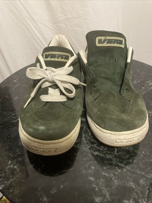 RARE Vintage VANS Green Y2K Chunky Skate Shoes #2231273 -SizeUS