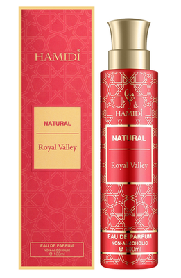 #ad Natural Royal Valley 100ml Water Perfume By Hamidi $14.99