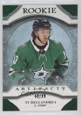 2020-21 Upper Deck Artifacts Rookie Redemptions Emerald 49/99 Ty Dellandrea 0of2