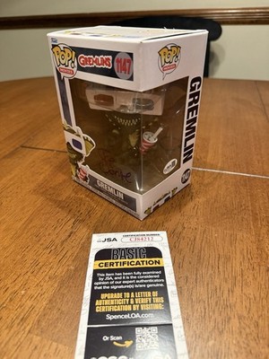 Joe Dante Director Signed #1147 Gremlins FUNKO POP JSA COA CJ84212
