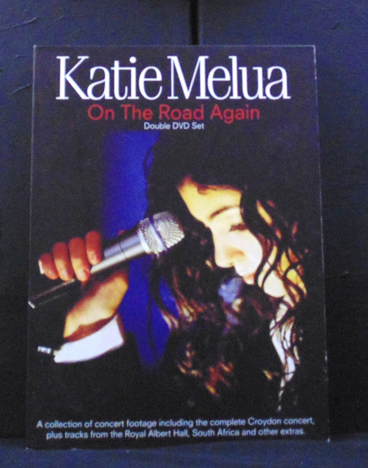 KATIE MELUA ON THE ROAD AGAIN