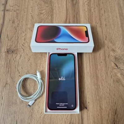 Apple iPhone 14 - 128GB - Red (Ohne Simlock) (Dual-SIM)