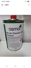 Osmo Brush Cleaner and Thinner 1 Litre