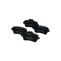 Bremsbelagsatz Scheiben Hinten 16,2 Mm Valeo FüR U.A. MB GLE