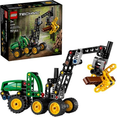 LEGO 42218 Technic John Deere 1470H Rad-Harvester, Konstruktionsspielzeug
