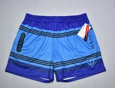 Baseball Lifestyle 101 Shorts Crayon Big Fly Blue Sz. Large NEW BLUE
