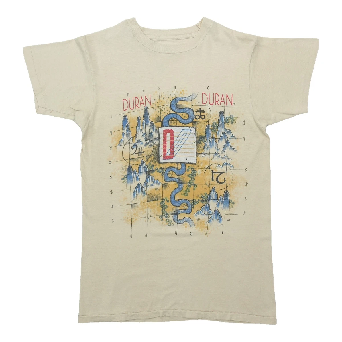 Duran Duran T Shirt Indiana Men's Vintage T-Shirts for sale - eBay