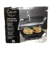Crofton Panini Maker And Health Grill