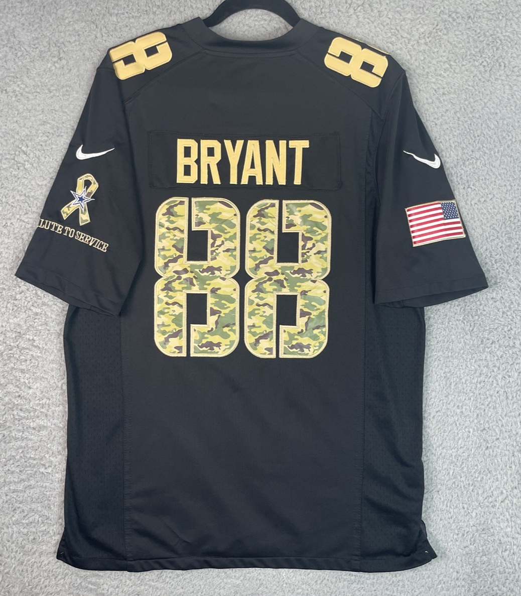 Nike Jersey Dez Bryant #88 Dallas Cowboys Salute To Service Mens