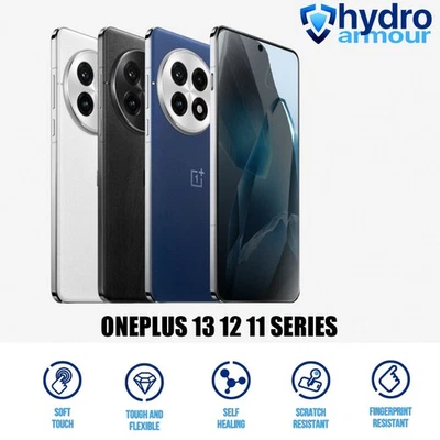 Clear HD Hydrogel Screen Protector | Anti-Scratch Protection for OnePlus 13 12 1