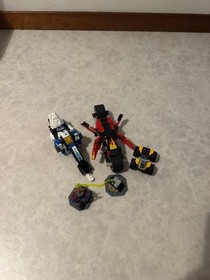 LEGO Ninjago 70627 Dragon's Forge Building Set with Bonus Bikes and Parts Lot