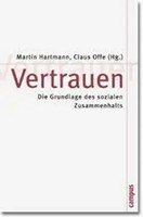 Martin Hartmann (U. A.) | Vertrauen | Taschenbuch | Deutsch (2001) | 390 S.