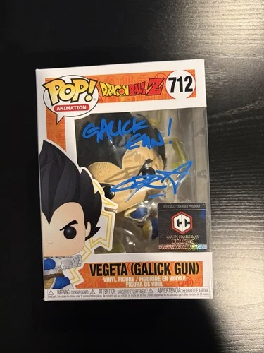 Funko Pop! Vinyl: Dragon Ball - Vegeta (Galick Gun) - Chalice Collectibles...
