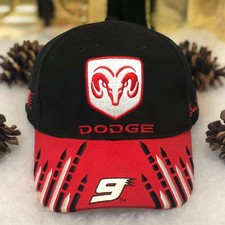 NASCAR Bill Elliott Dodge Racing Chase Authentics Strapback Hat Cap