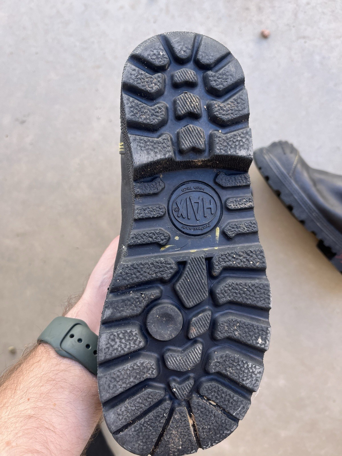 HAIX Xtreme Structural Bunker Boot Firefighter Wo… - image 11