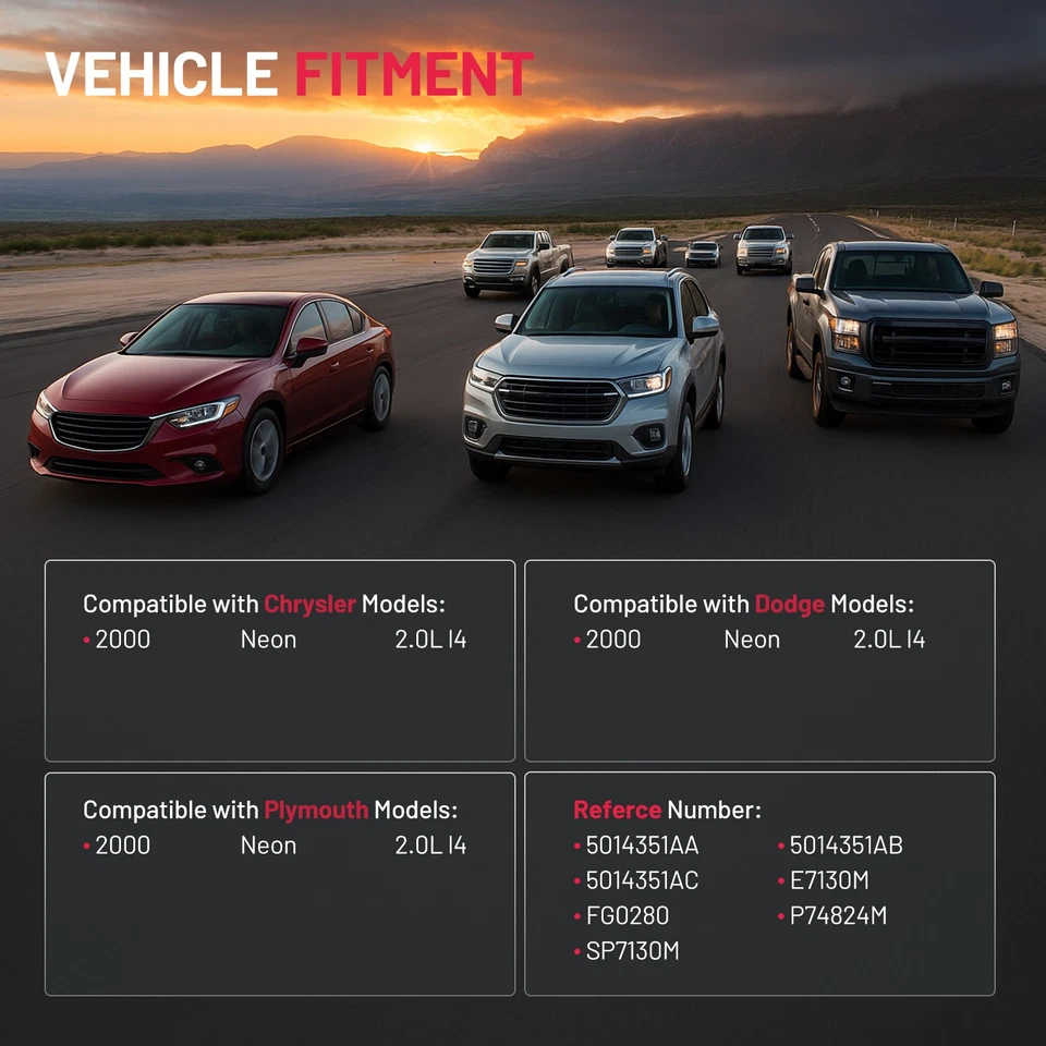 TEMBOR FG0280 Fuel Pump Module Assembly For Chrysler Neon/Dodge Neon 2000 2.0L - Imagem 3 de 4