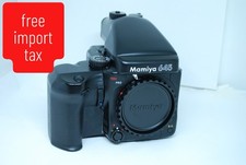 Mamiya 645 Pro Medium Format Camera with AE Finder Grip 120 film Back 6047