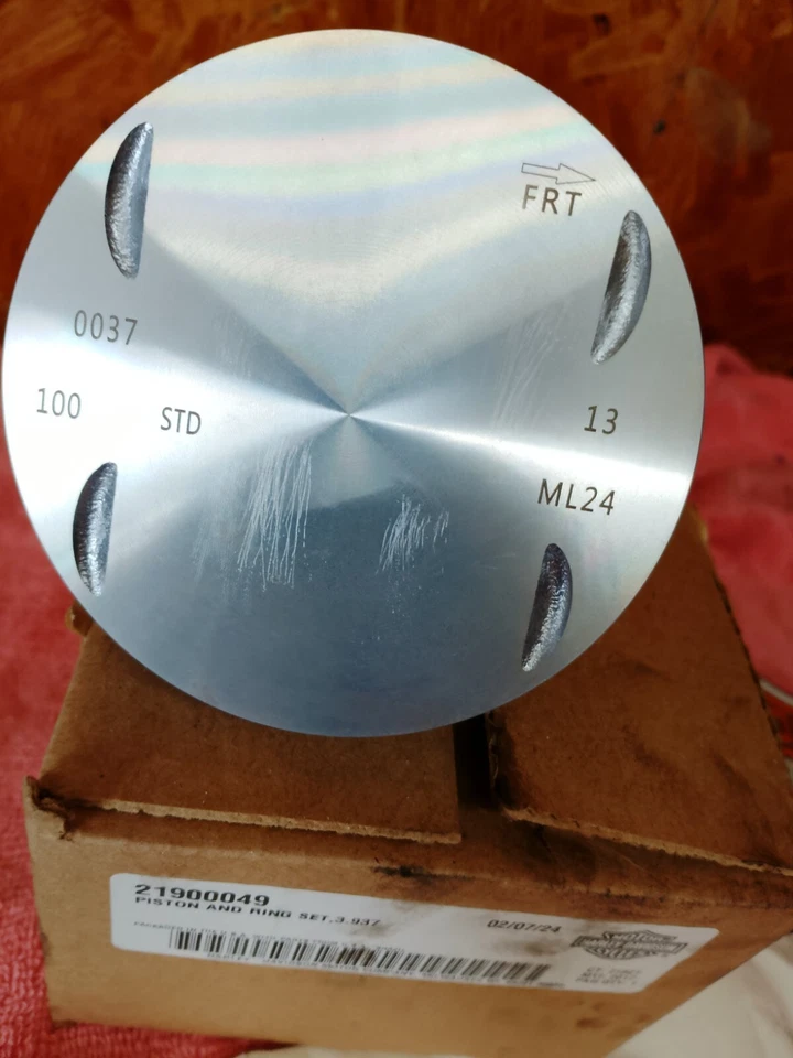 🏍Pistón/anillo Harley-Davidson Road Glide/Street Glide CVO 3.937 21900049🏍-FC-D Foto 2 de 4