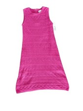 Eliza J Dress Womens Small Boho Coastal Cowgirl Crochet Preppy Cottagecore 90s