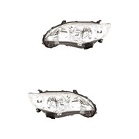 Halogen Scheinwerfer Set Links & Rechts HB3/HB4 FüR Toyota Corolla Stufenheck