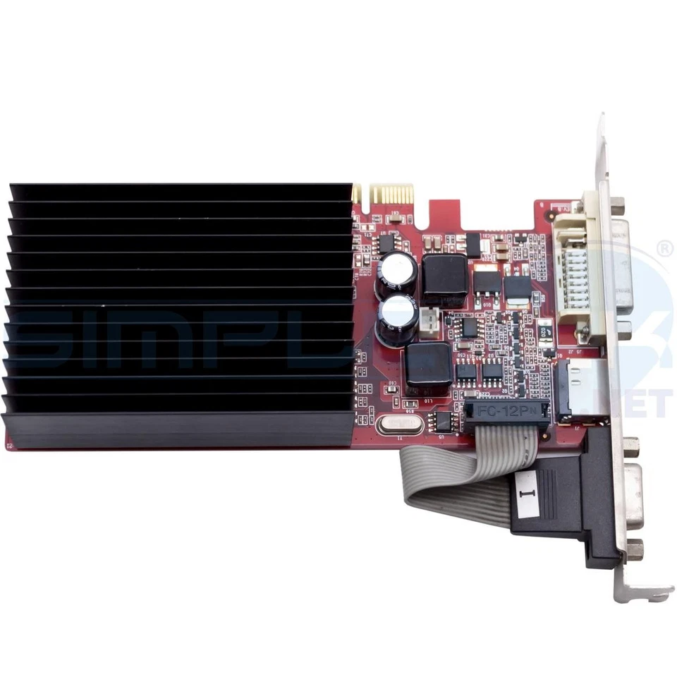 Palit Nvidia Geforce Gt 210 1GB GDDR3 Video Card Graphics HDMI VGA DVI ATX - Image 4 of 4