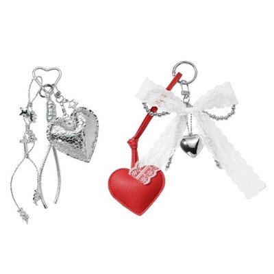Braided Rope Keychain Bag Pendant Charm Bag Accessories for Handbag,Backpack