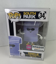 Funko POP! South Park: Toalla #34 Figura Vinilo Flocado Amazon Exclusivo ¡NUEVO!