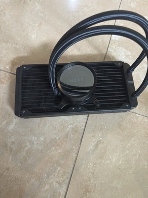 NZXT Kraken X53 240mm AIO RGB CPU Liquid Cooler Desktop PC Cooling System