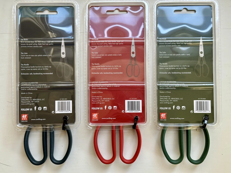 ZWILLING Now S Multi-Purpose Shears | Available in Red, Blue, or Green | NEW! - Image 2 of 2